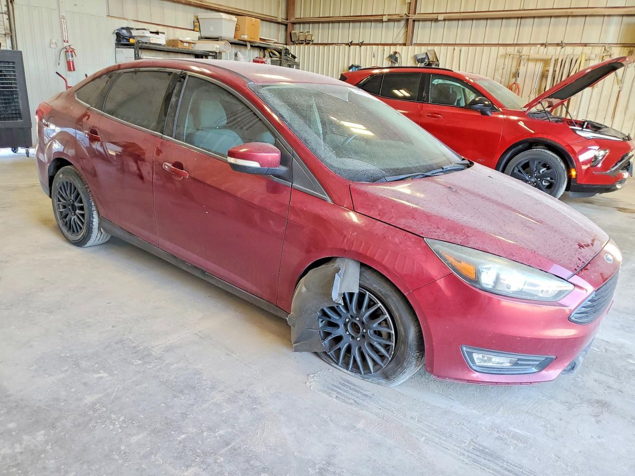 2016 Ford Focus Se - Фото 4
