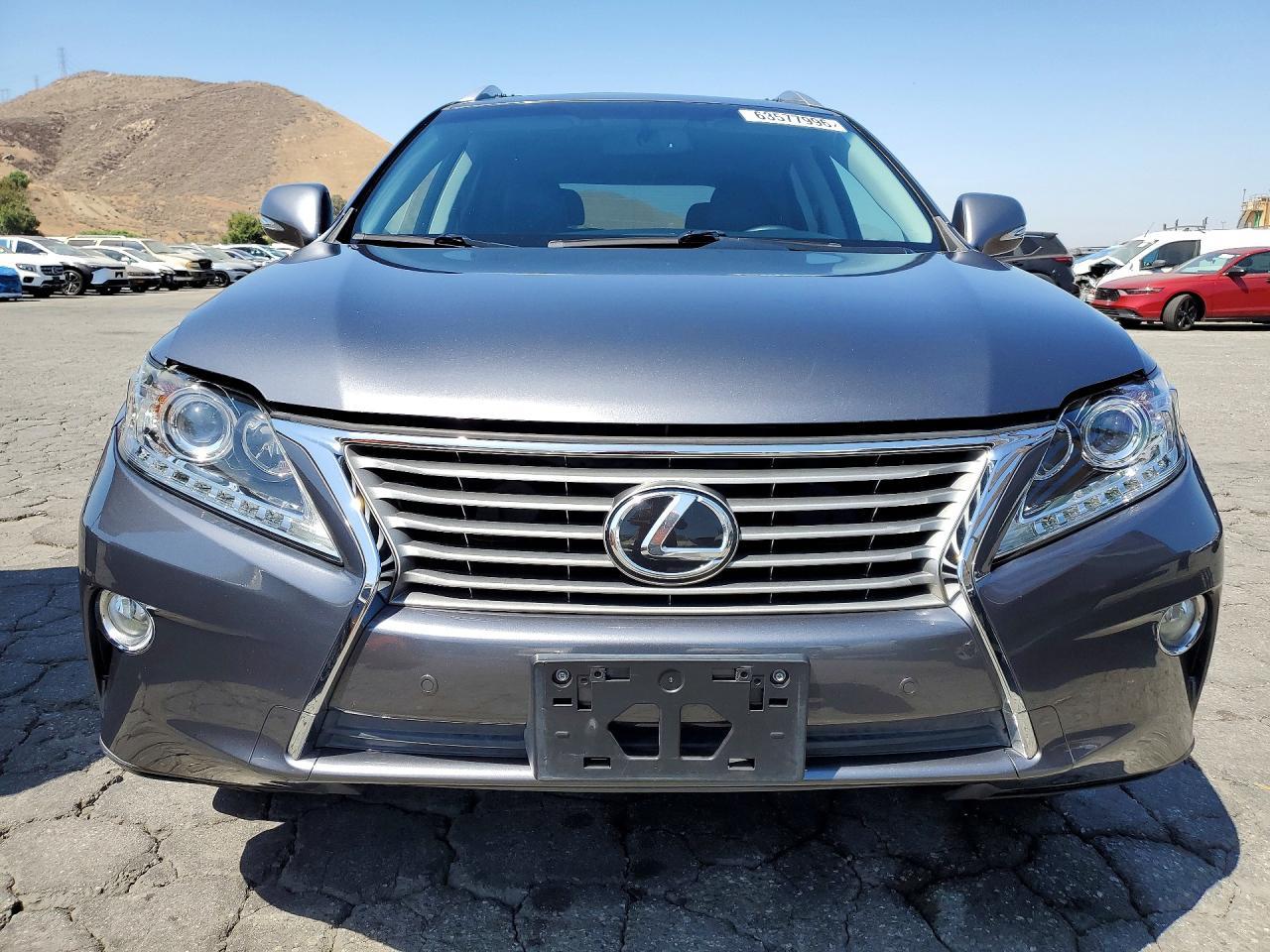 2014 Lexus Rx 350 Base - Фото 5