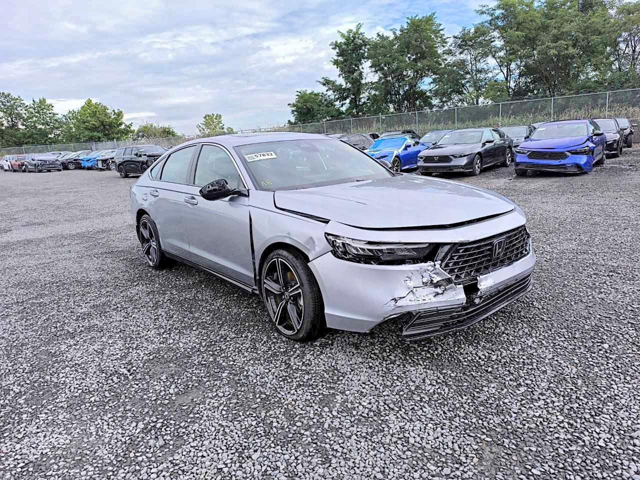 2025 Honda Accord Hybrid Sport - Image 3