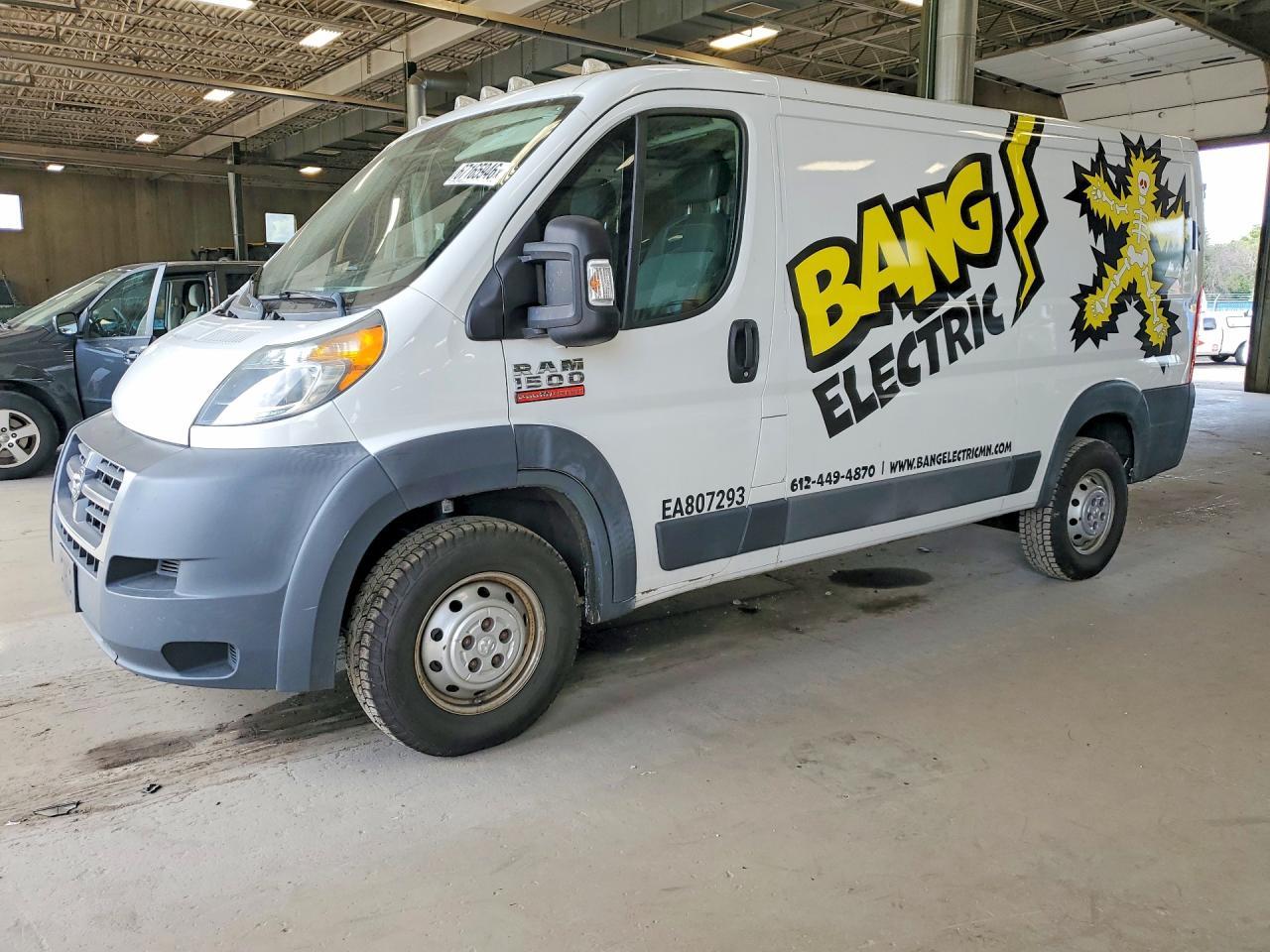 2016 Ram Promaster 1500 1500 Standard