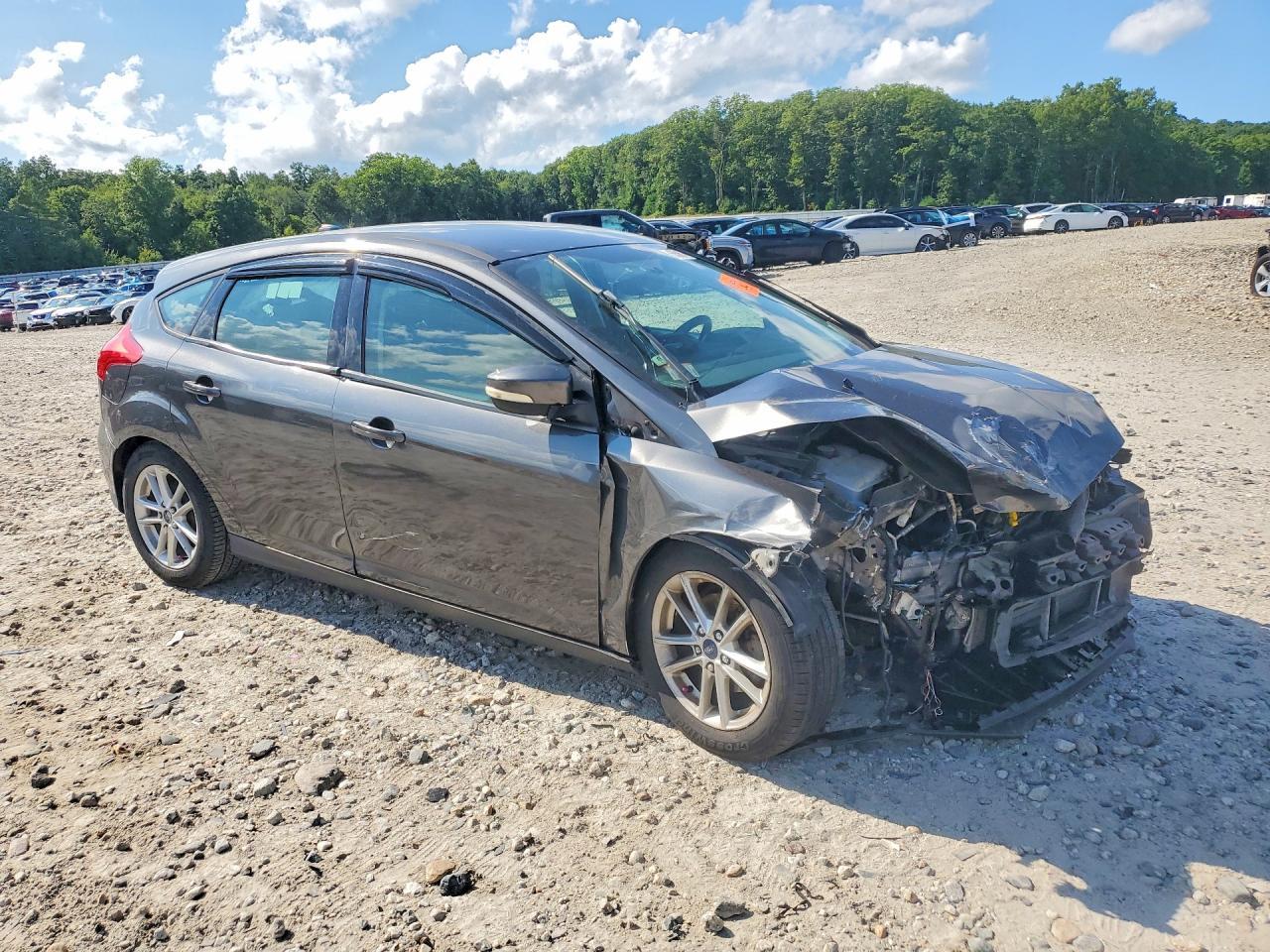 2015 Ford Focus Se - Фото 4