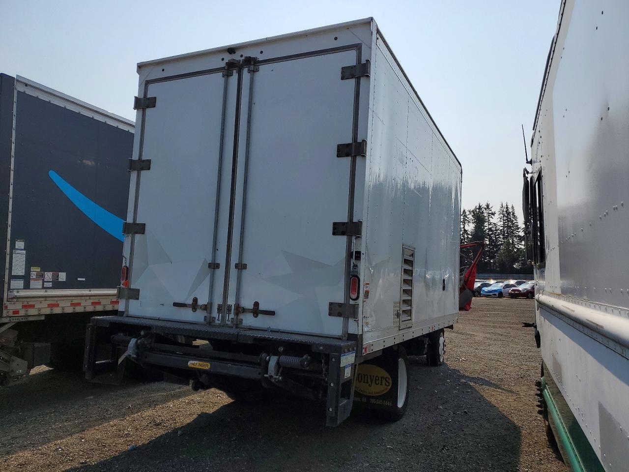 2022 Isuzu Npr Hd Box Truck - Фото 3
