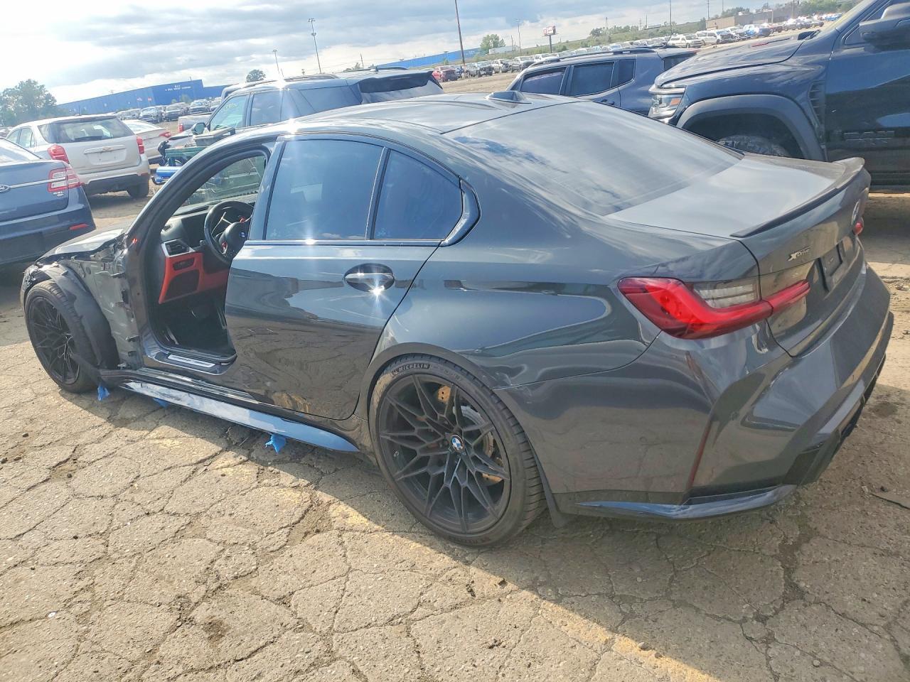 2024 BMW M3 - Фото 2