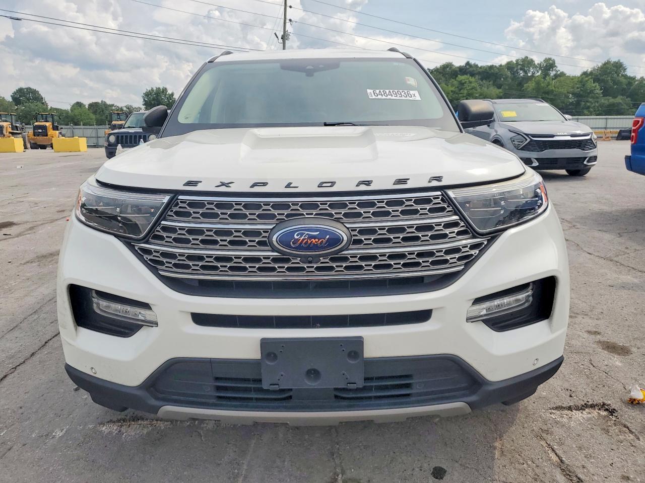 2020 Ford Explorer Xlt - Фото 5