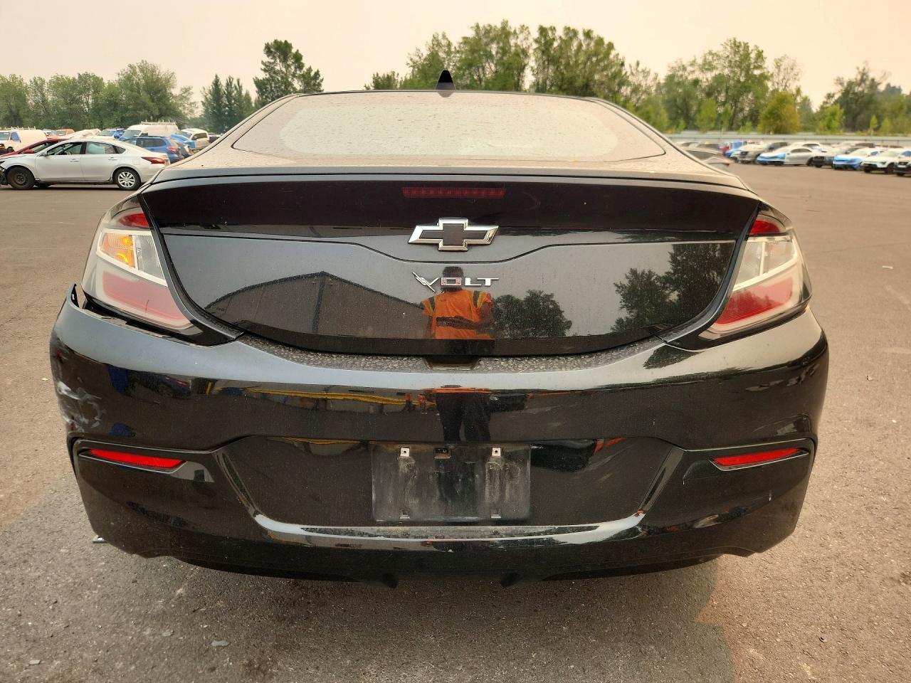 2017 Chevrolet Volt Lt - Фото 6