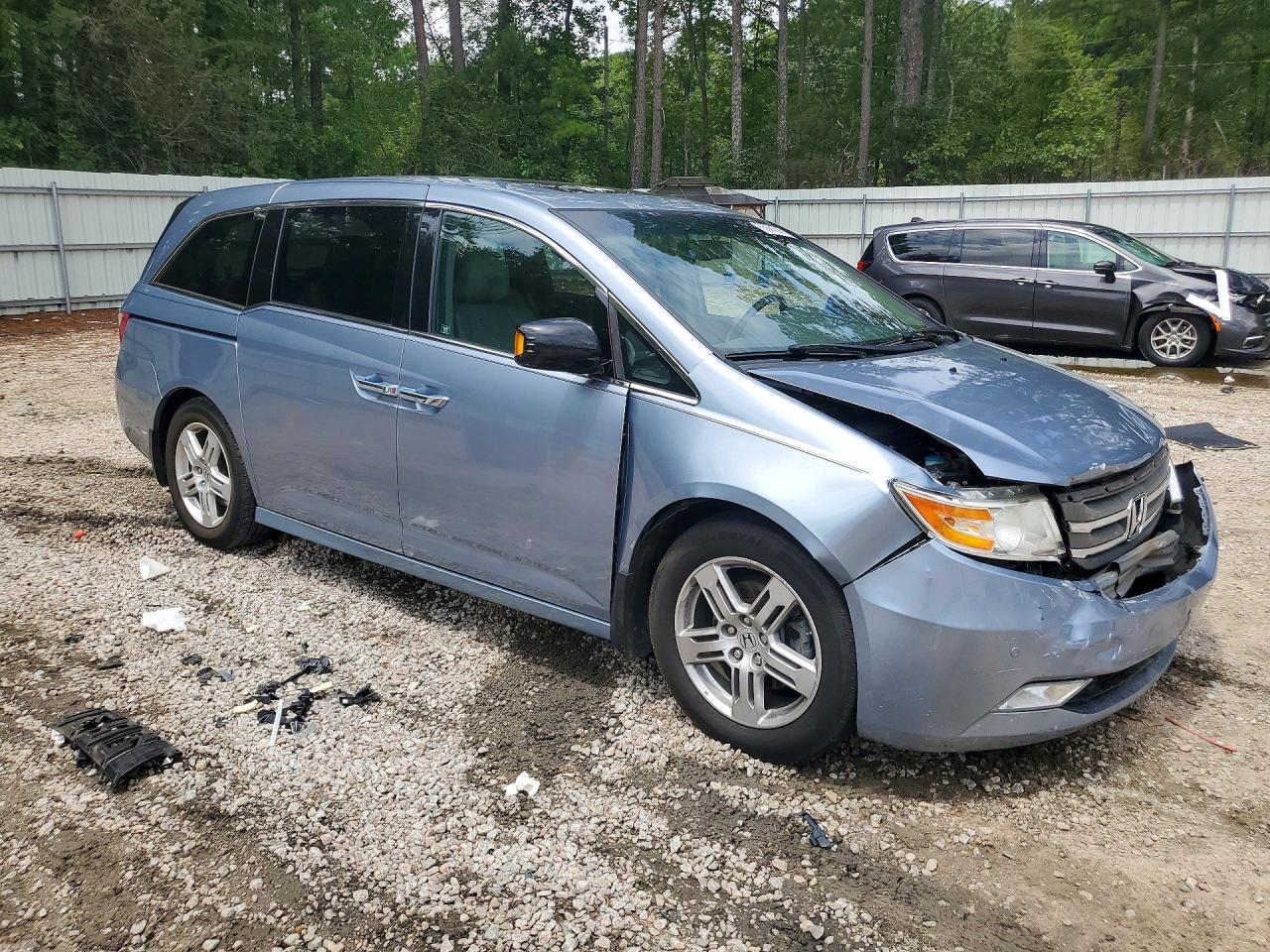 2012 Honda Odyssey Touring - Фото 4