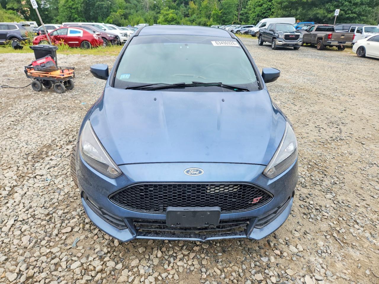 2018 Ford Focus St - Фото 5