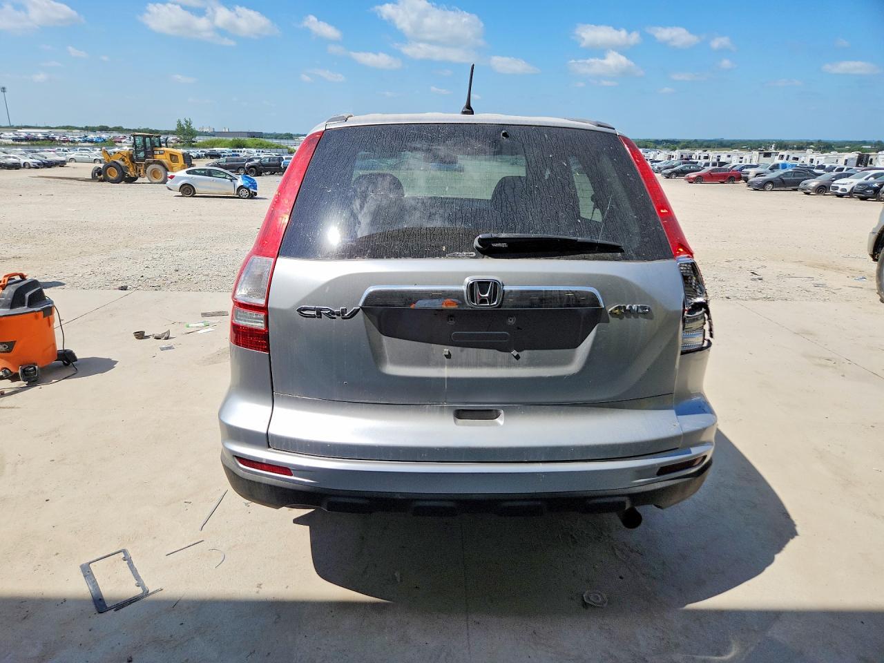 2010 Honda Cr-V Lx - Фото 6