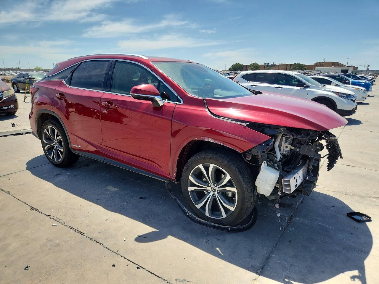 2020 Lexus Rx 450H - Image 4