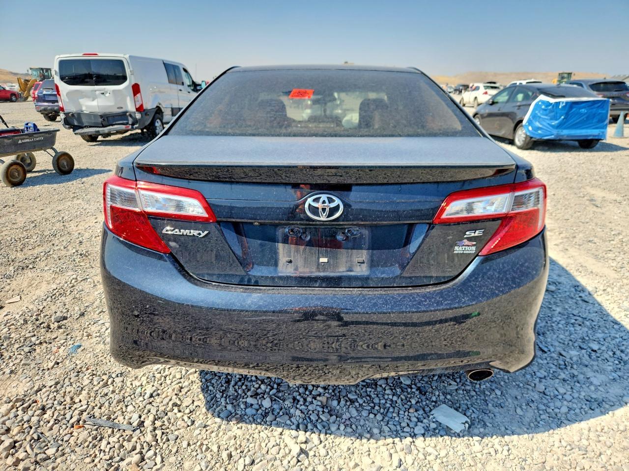 2014 Toyota Camry Se - Image 6