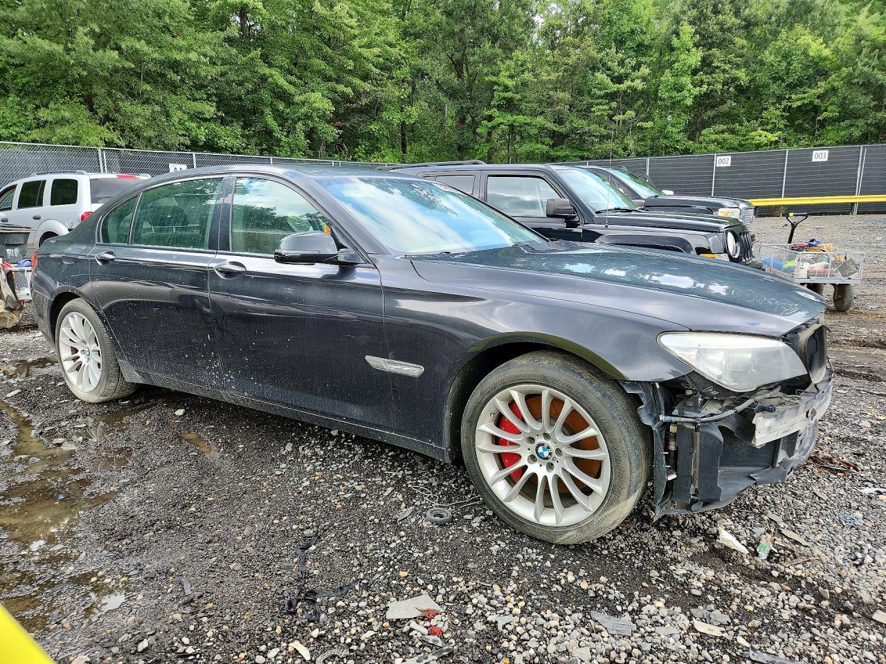2013 BMW 750 Lxi - Фото 4