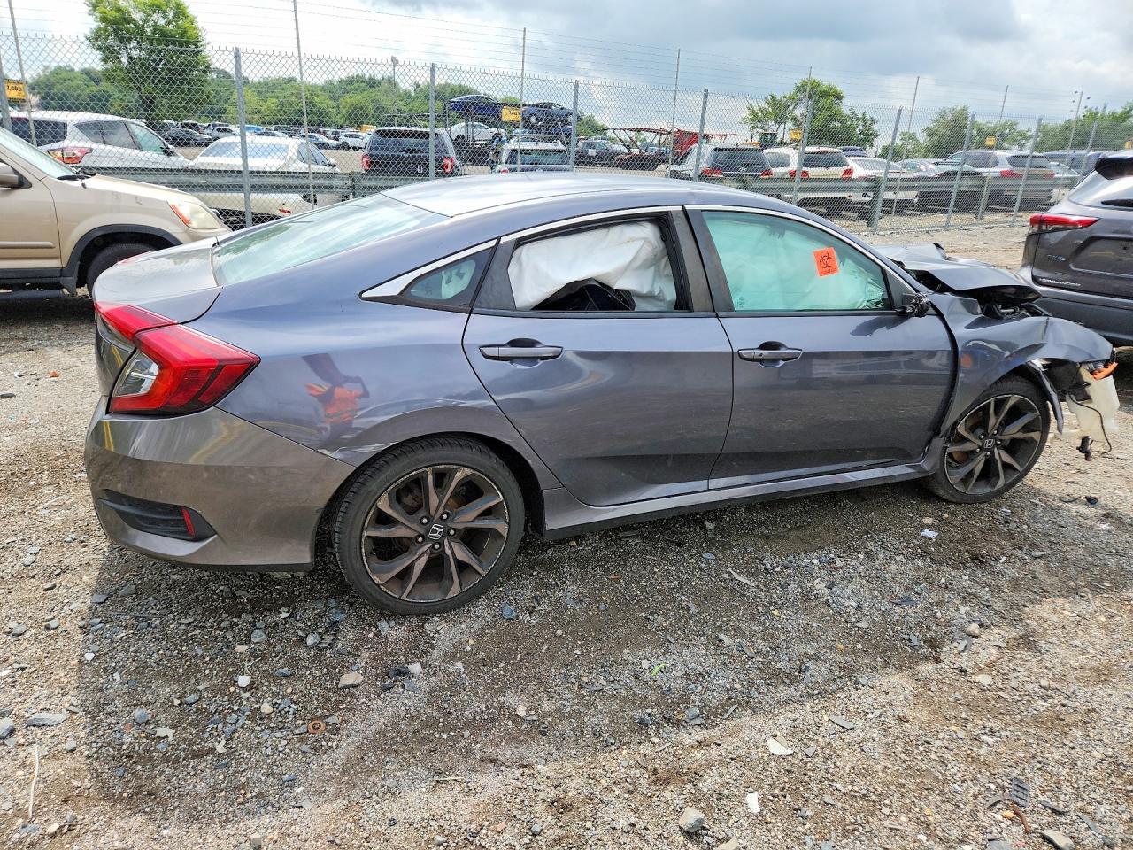 2020 Honda Civic Sport - Image 3