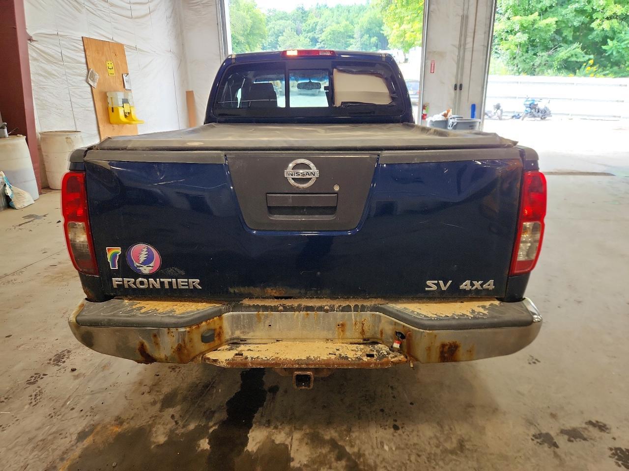 2011 Nissan Frontier Sv V6 - Фото 6
