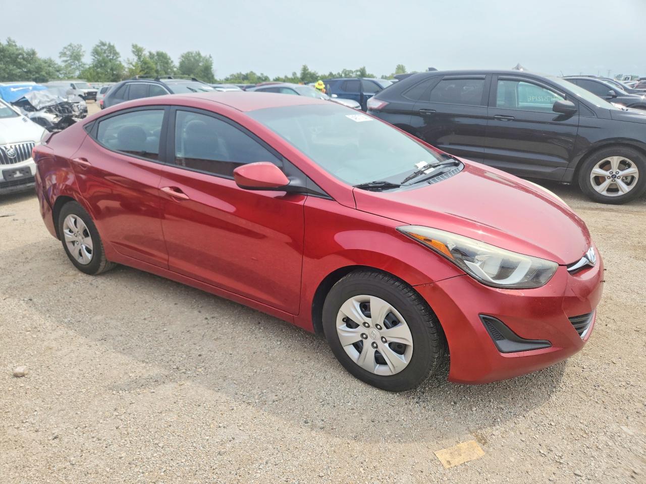 2016 Hyundai Elantra Se - Фото 4