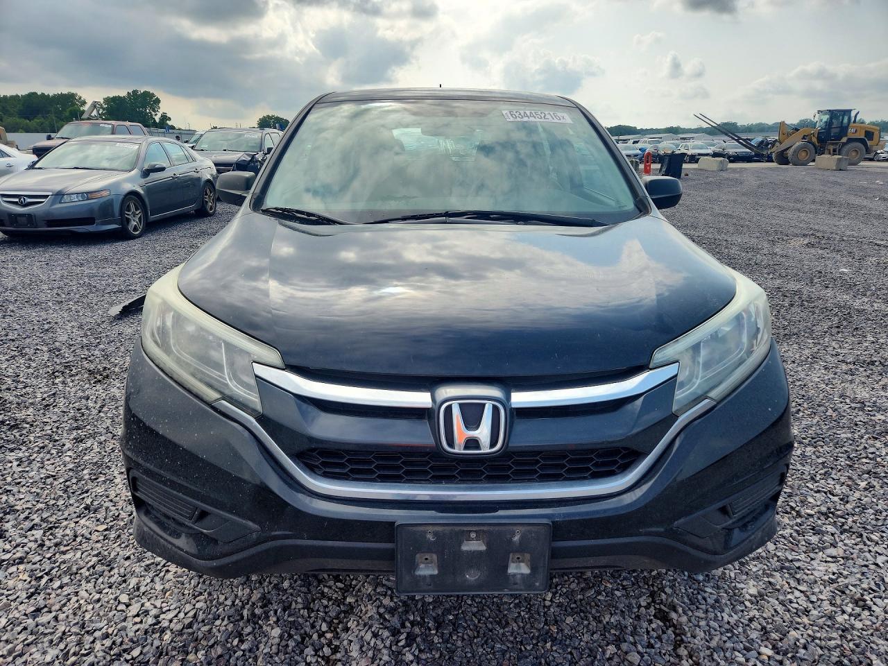 2015 Honda Cr-V Lx - Фото 5