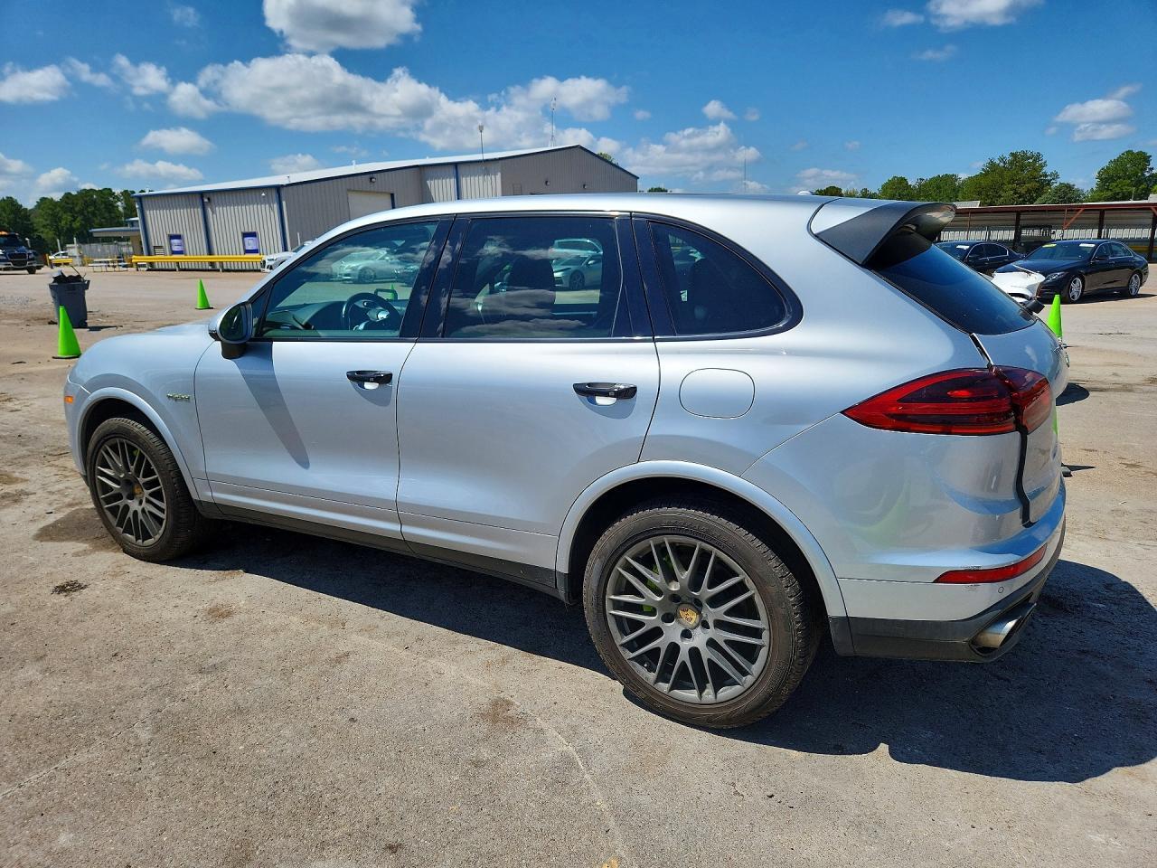 2017 Porsche Cayenne Se Hybrid Platinum - Фото 2