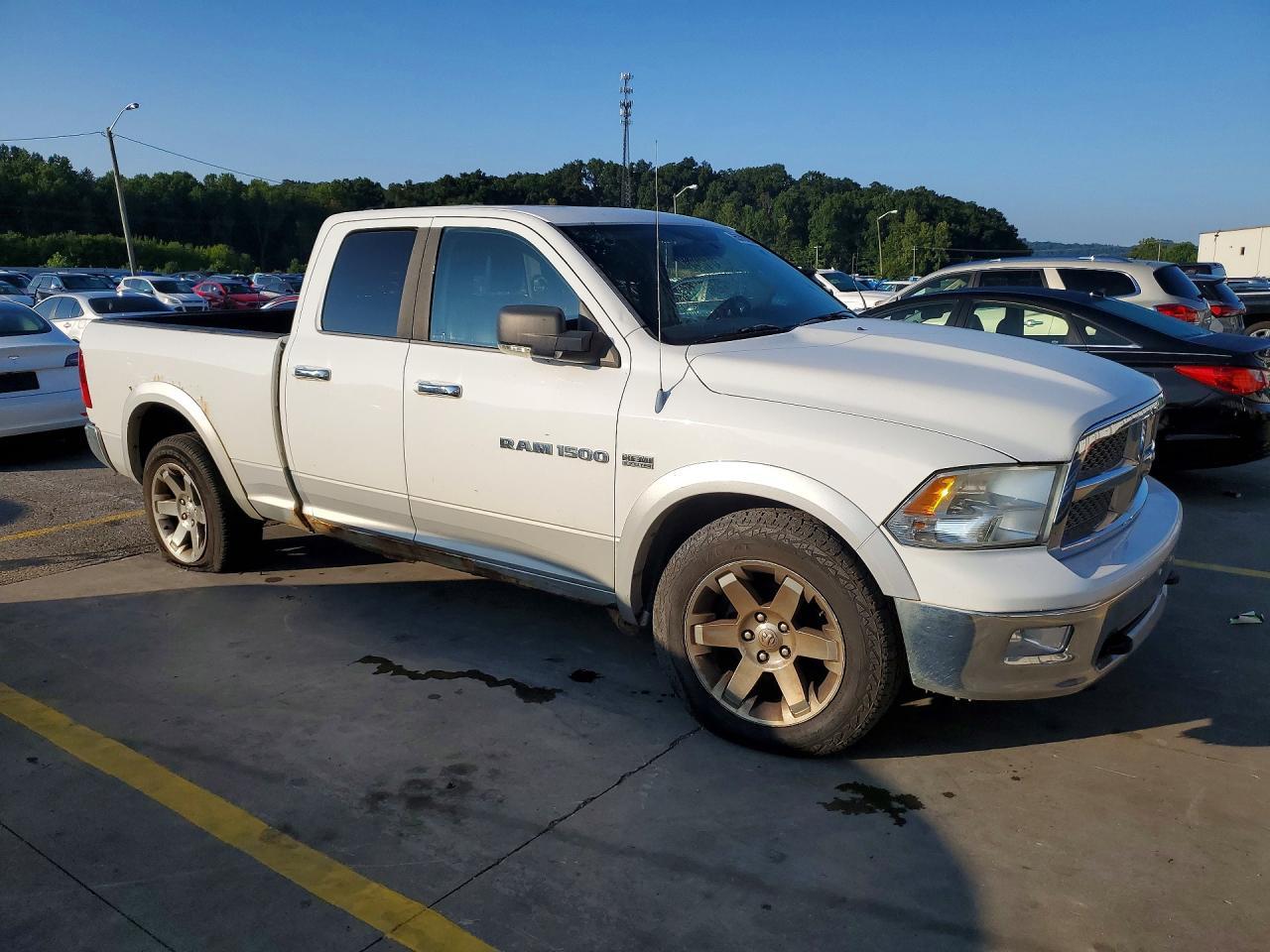 2012 Dodge Ram 1500 Laramie - Фото 4