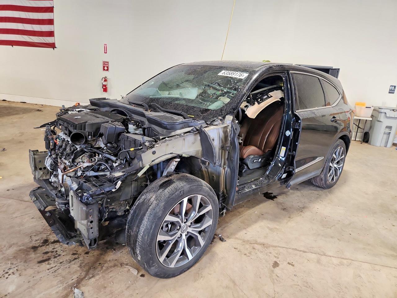 2022 Acura Mdx Technology