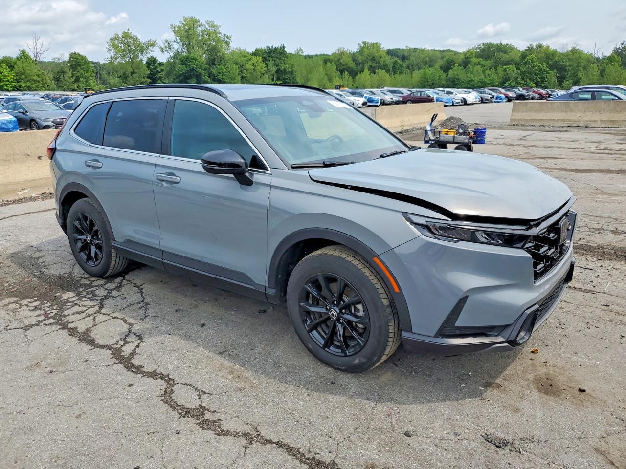2025 Honda Cr-V Sport-L - Фото 4