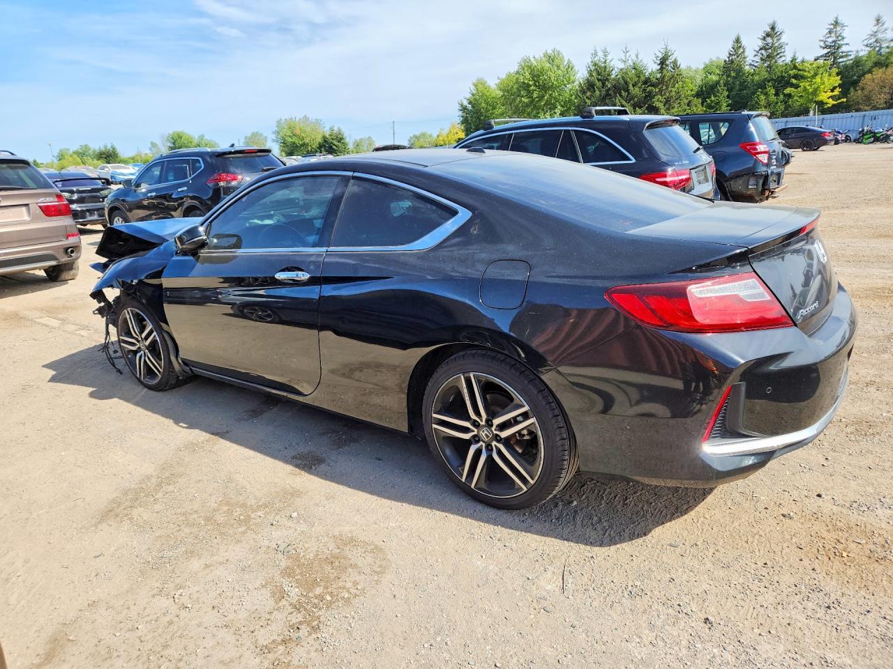 2016 Honda Accord Exl - Фото 2