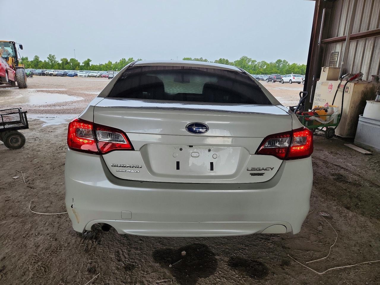 2016 Subaru Legacy 2.5I - Фото 6
