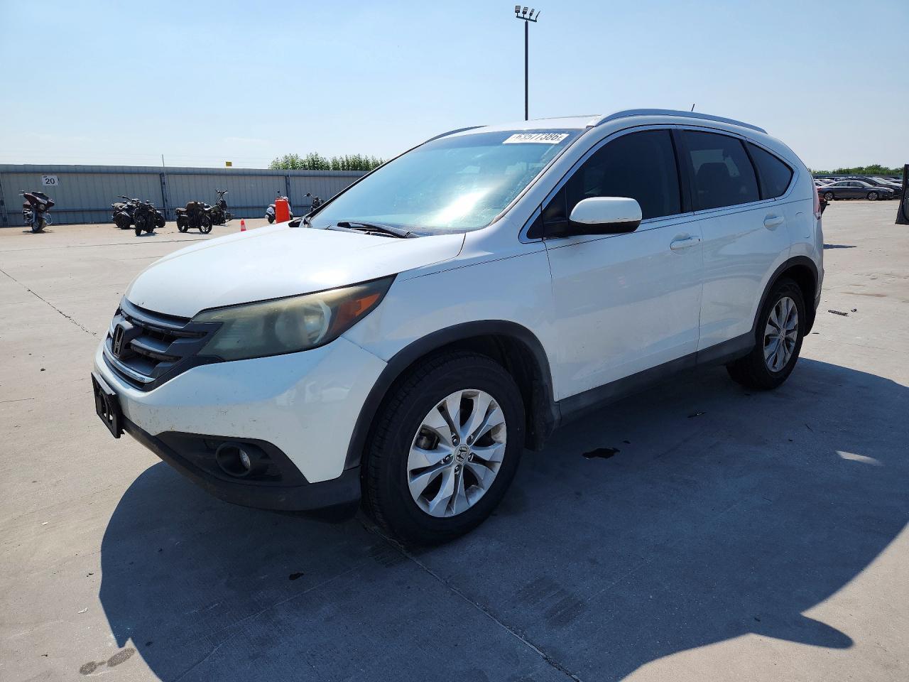 2013 Honda Cr-V Exl