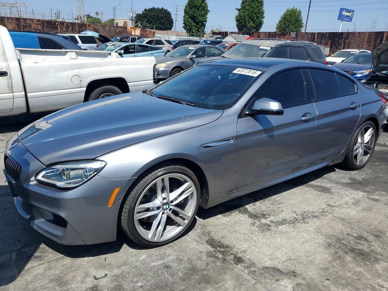 2017 BMW 640 I Gran Coupe