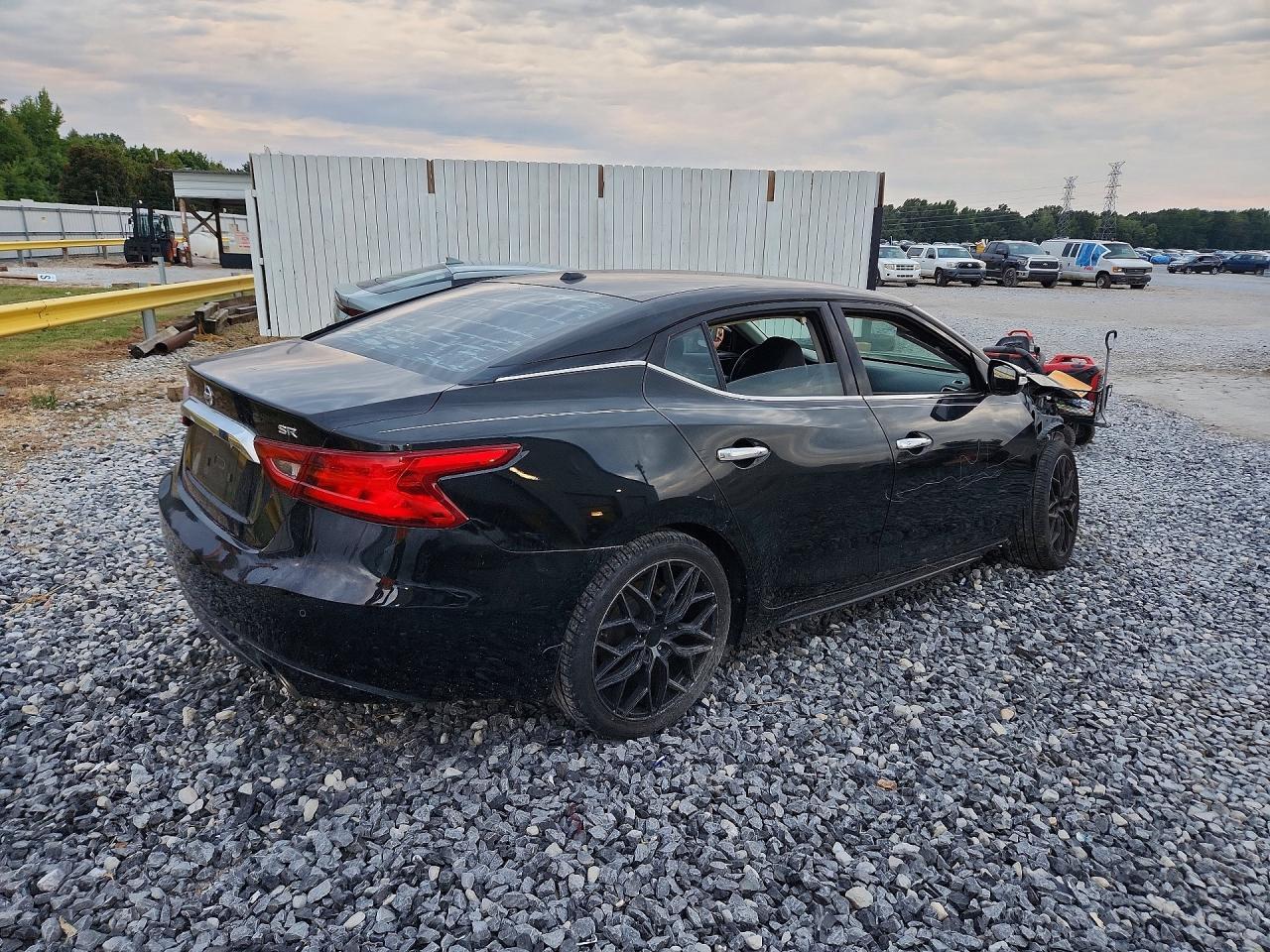 2016 Nissan Maxima 3.5 Sr - Фото 3