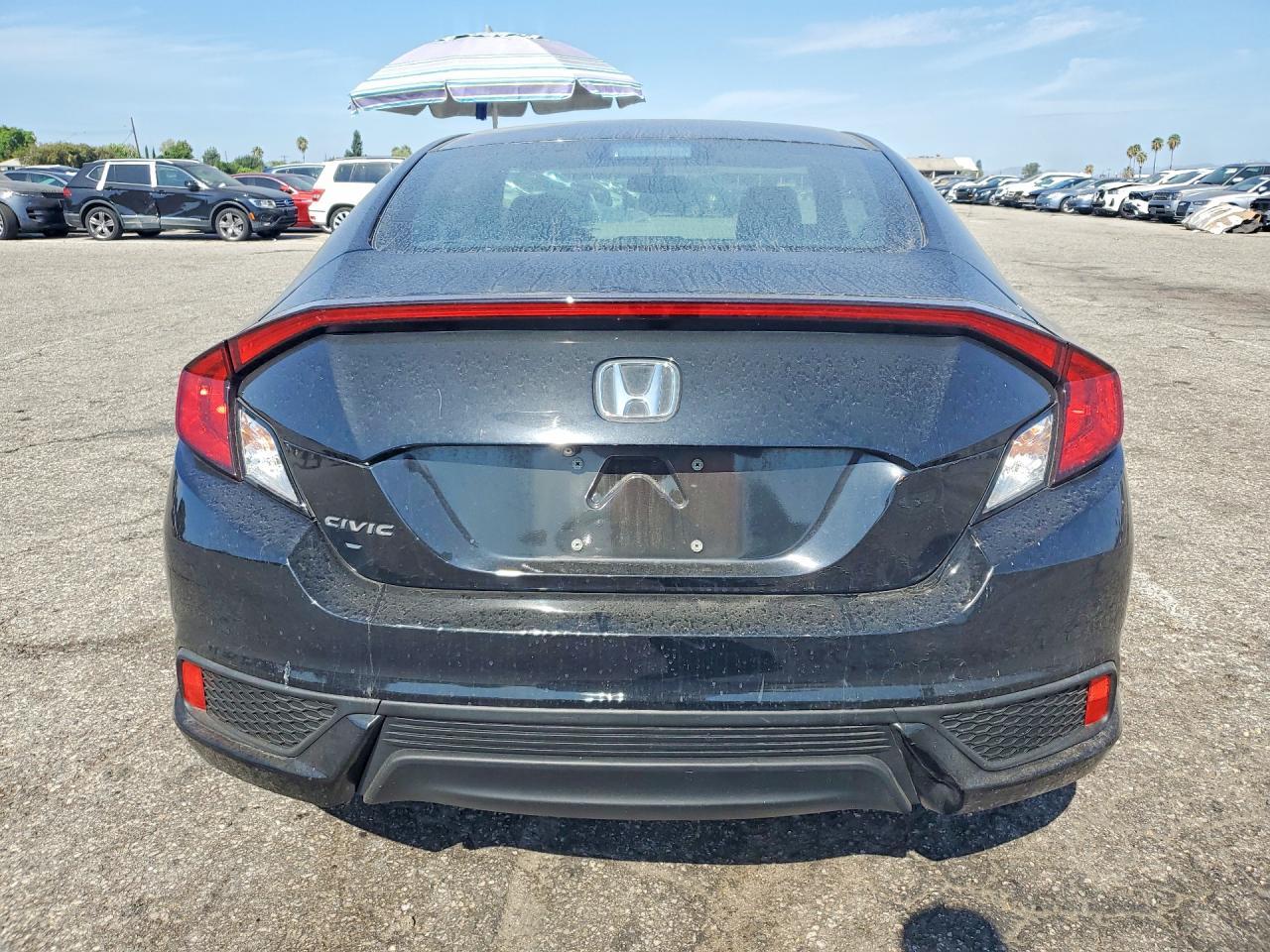 2016 Honda Civic Lx - Фото 6