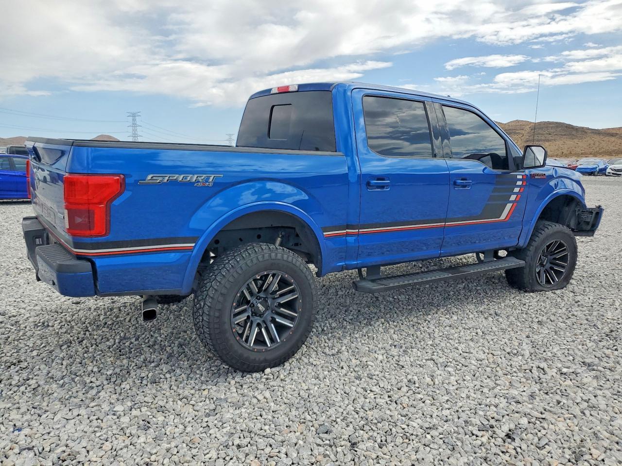 2018 Ford F150 Supercrew - Фото 3