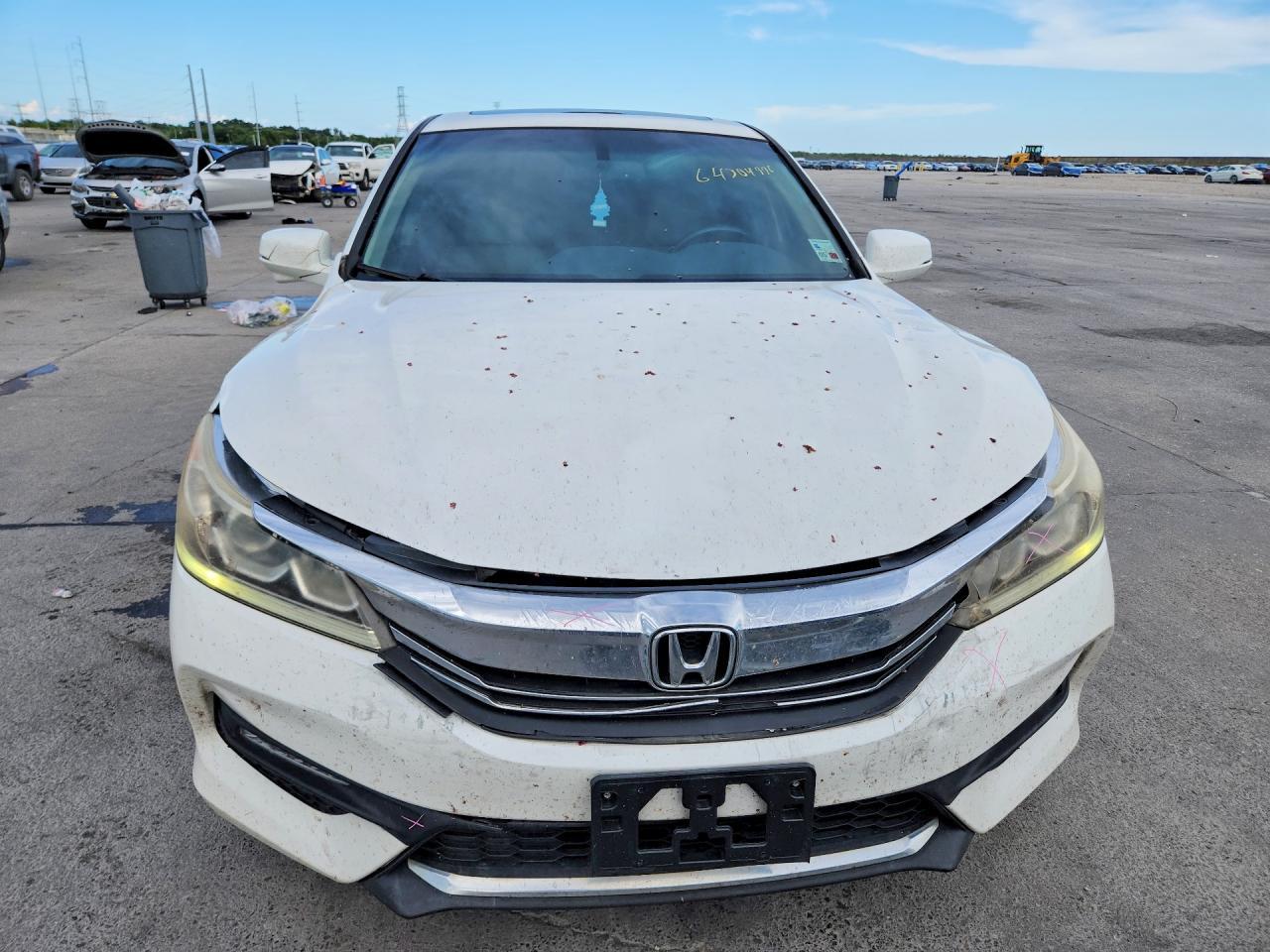 2017 Honda Accord Exl - Фото 5