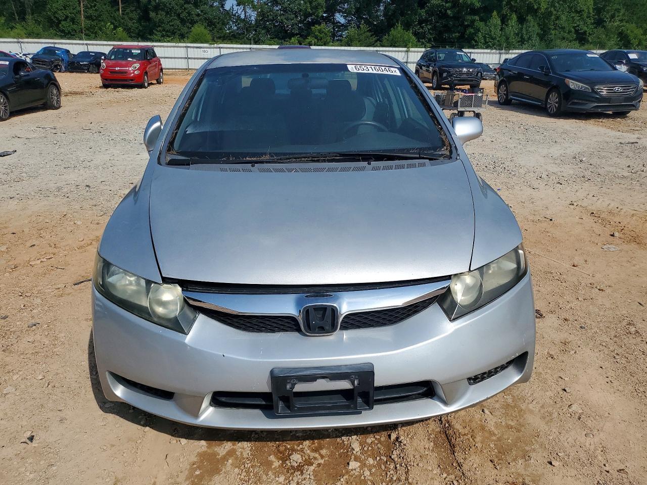 2010 Honda Civic Lx - Фото 5