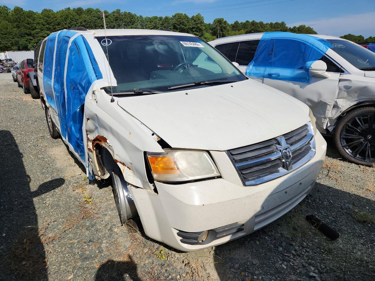 2010 Dodg Grand Caravan Sxt - Фото 4