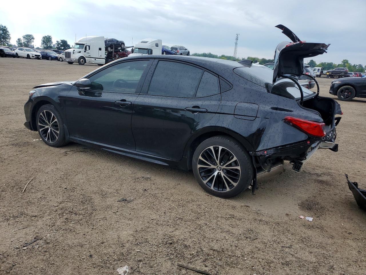 2025 Toyota Camry Xse - Фото 2