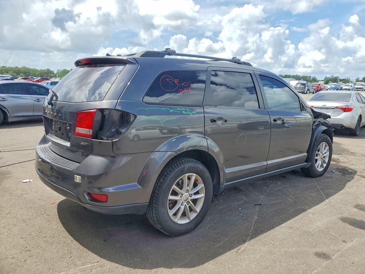 2016 Dodge Journey Sxt - Фото 3