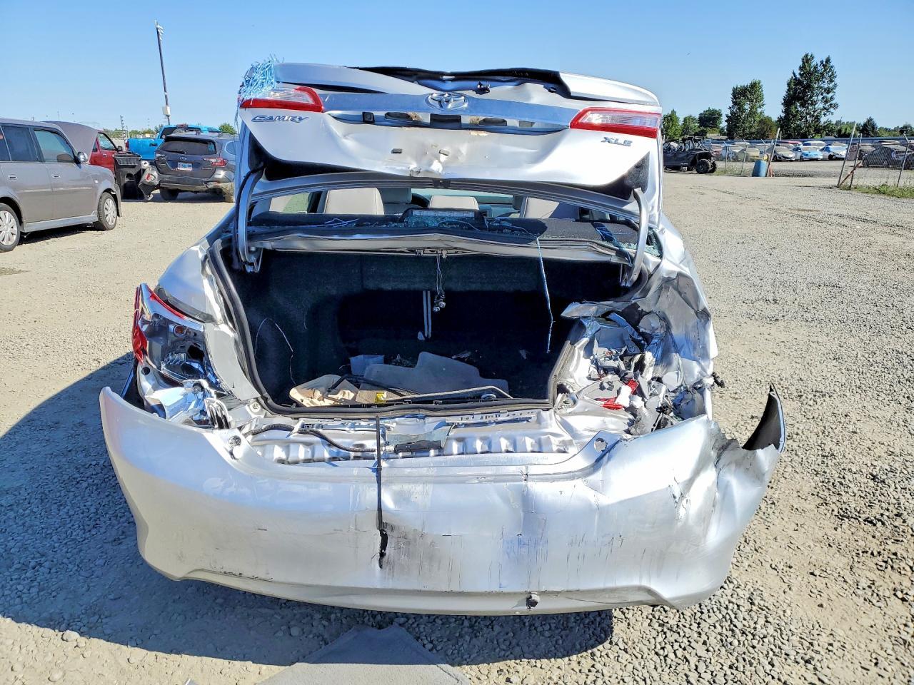 2012 Toyota Camry Xle - Фото 6