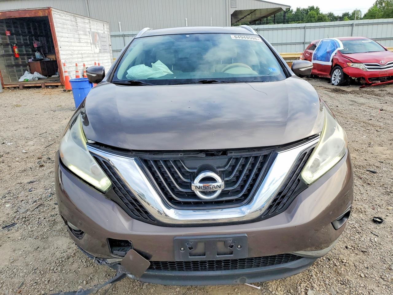 2015 Nissan Murano Sl - Image 5