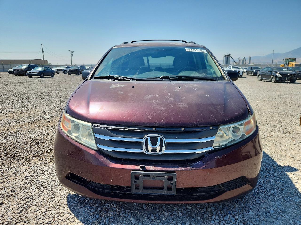 2012 Honda Odyssey Lx - Image 5