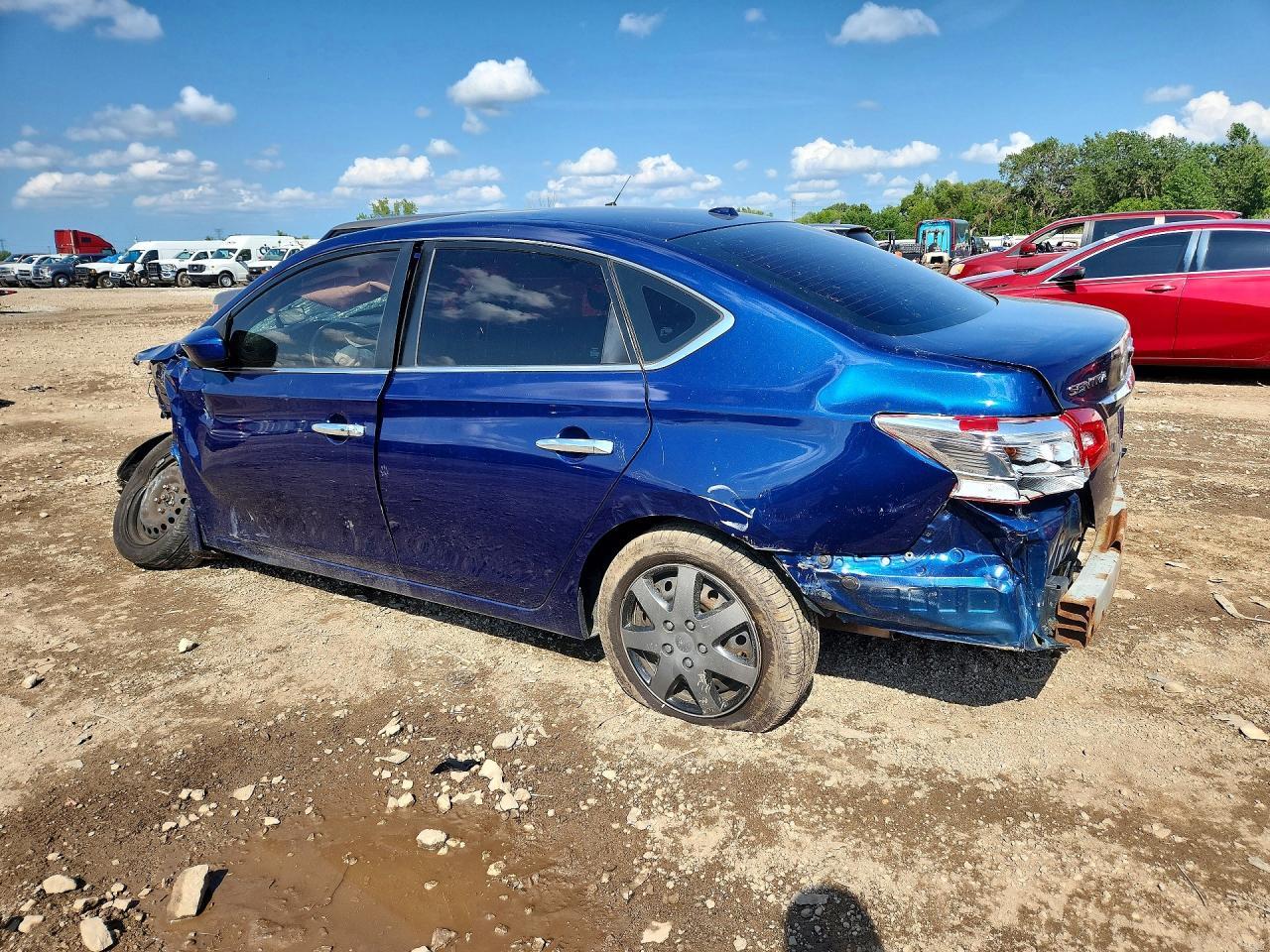 2017 Nissan Sentra Sv - Фото 2