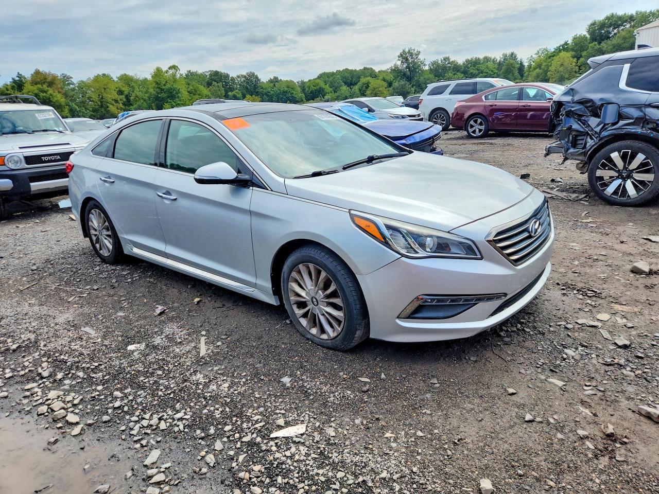 2015 Hyundai Sonata Limited - Фото 4