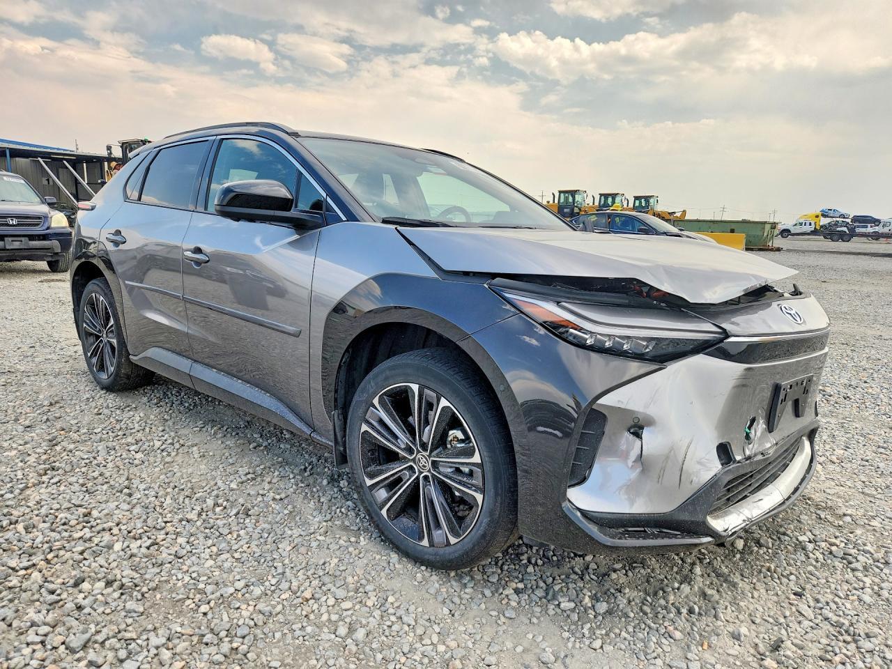 2025 Toyota Bz4X Limited - Image 4