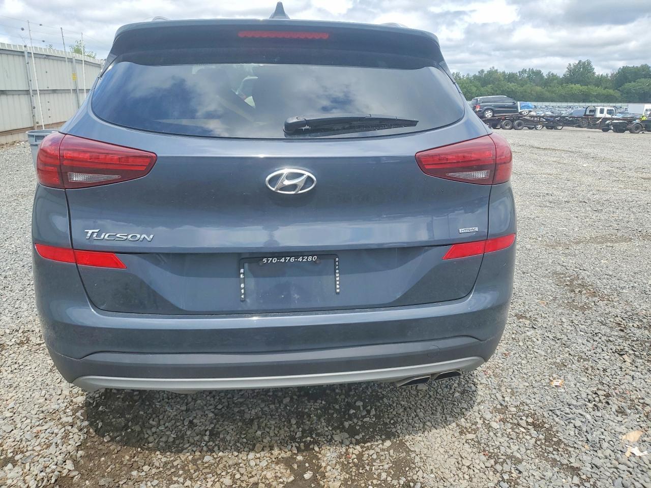 2021 Hyundai Tucson Sport - Фото 6