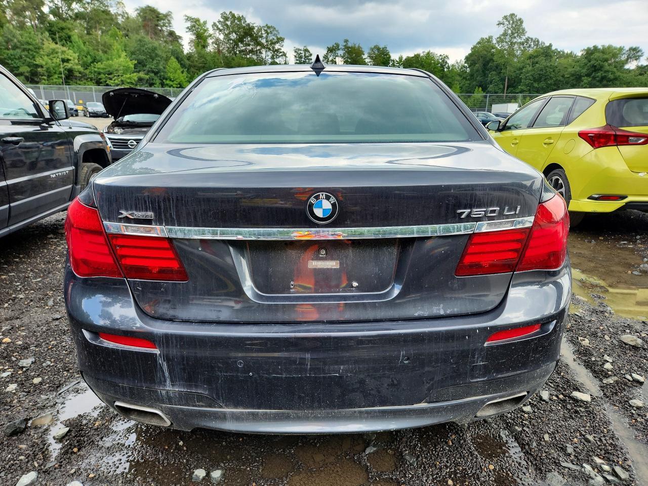 2013 BMW 750 Lxi - Фото 6