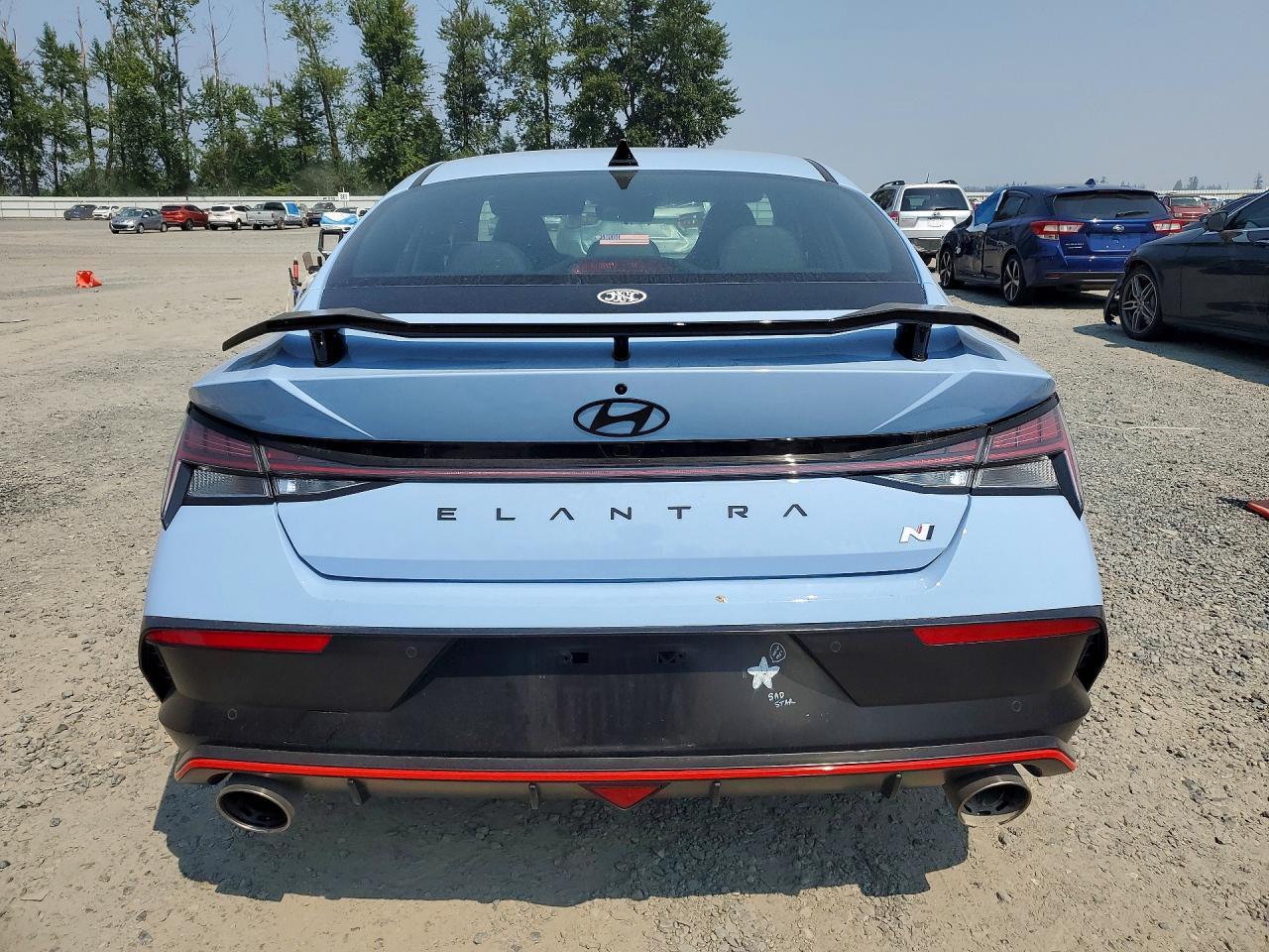 2025 Hyundai Elantra N Base - Фото 6