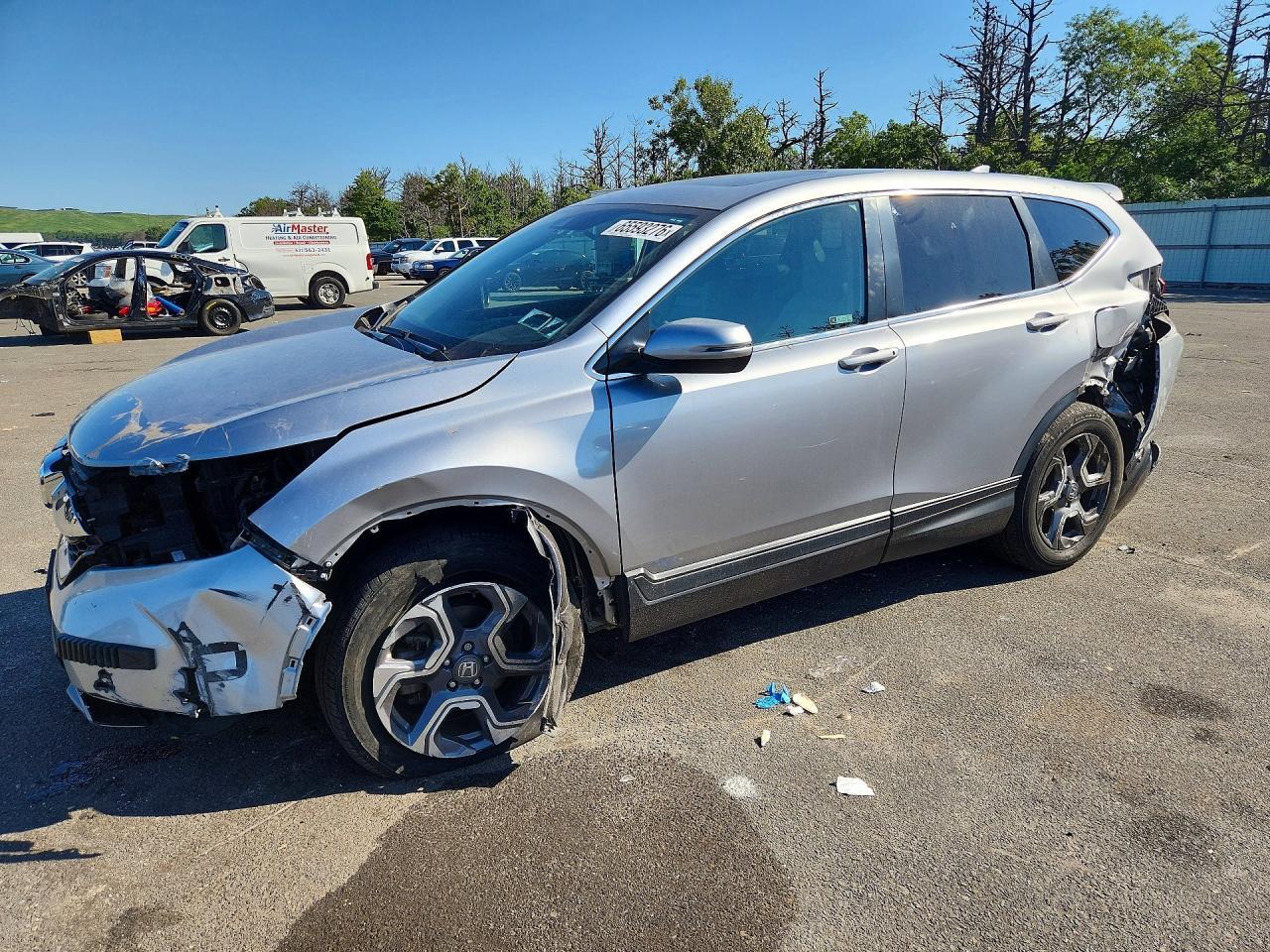 2019 Honda Cr-V Ex