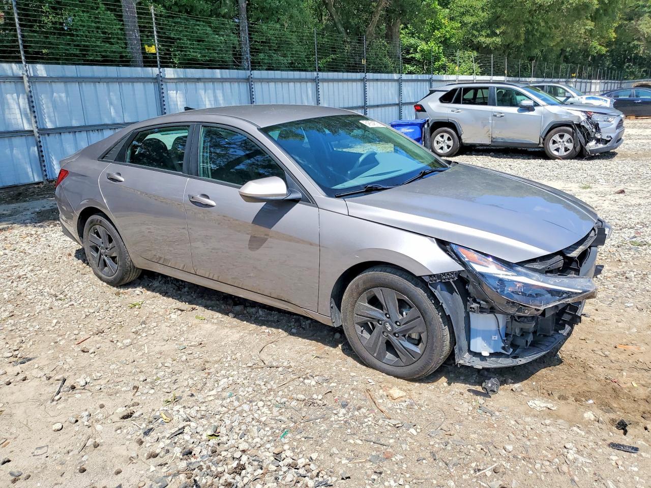 2023 Hyundai Elantra Blue - Фото 4