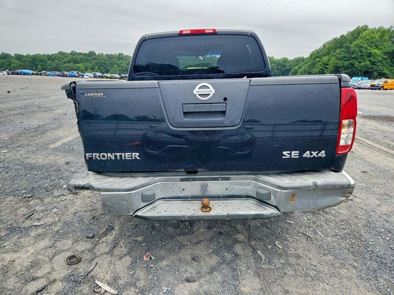 2005 Nissan Frontier Se - Фото 6