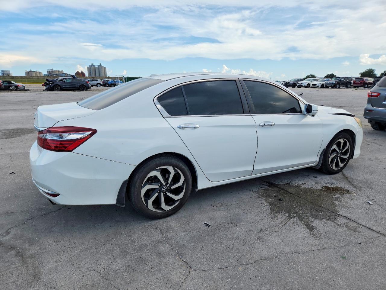 2017 Honda Accord Exl - Фото 3