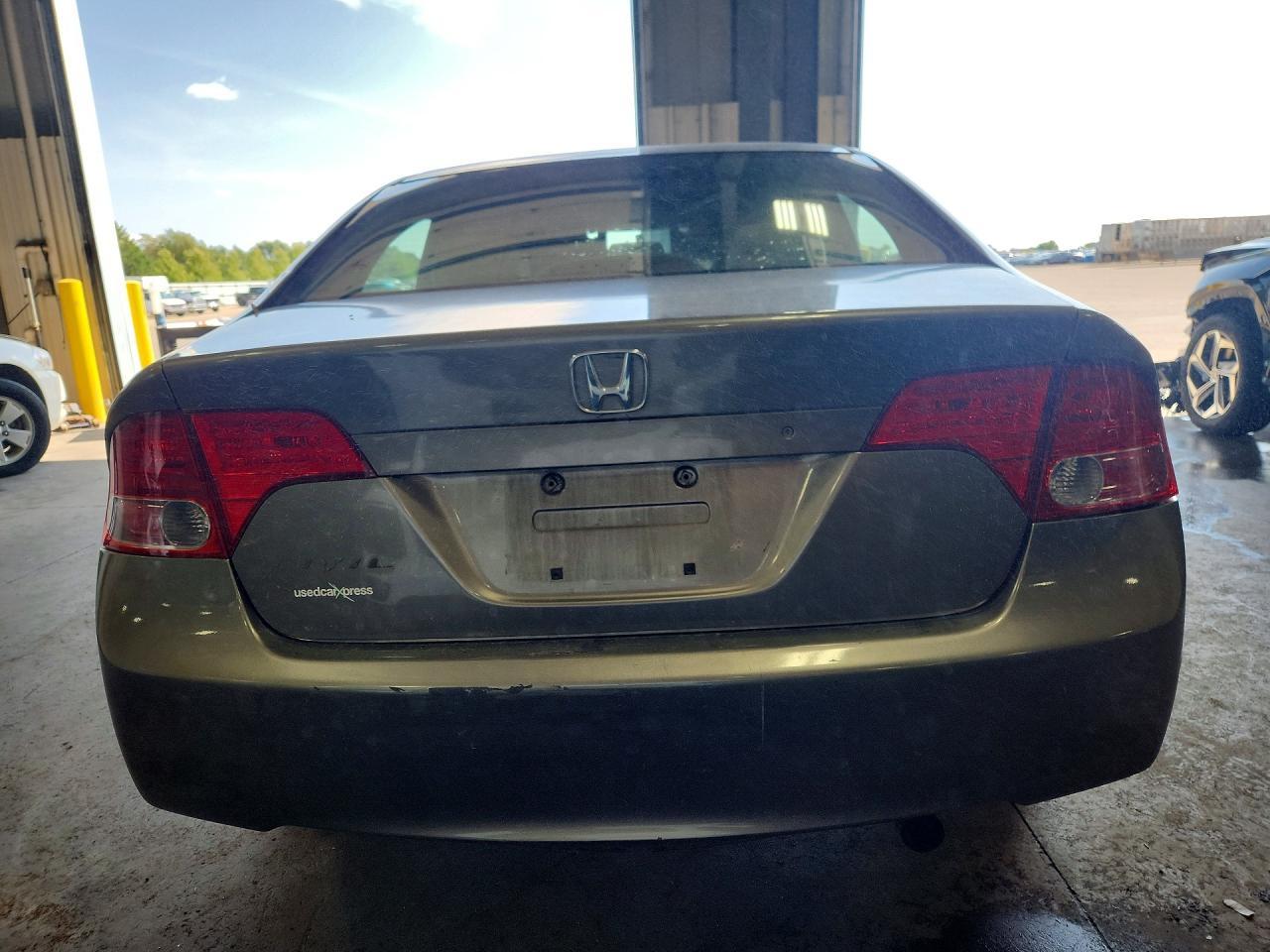 2006 Honda Civic Lx - Фото 6