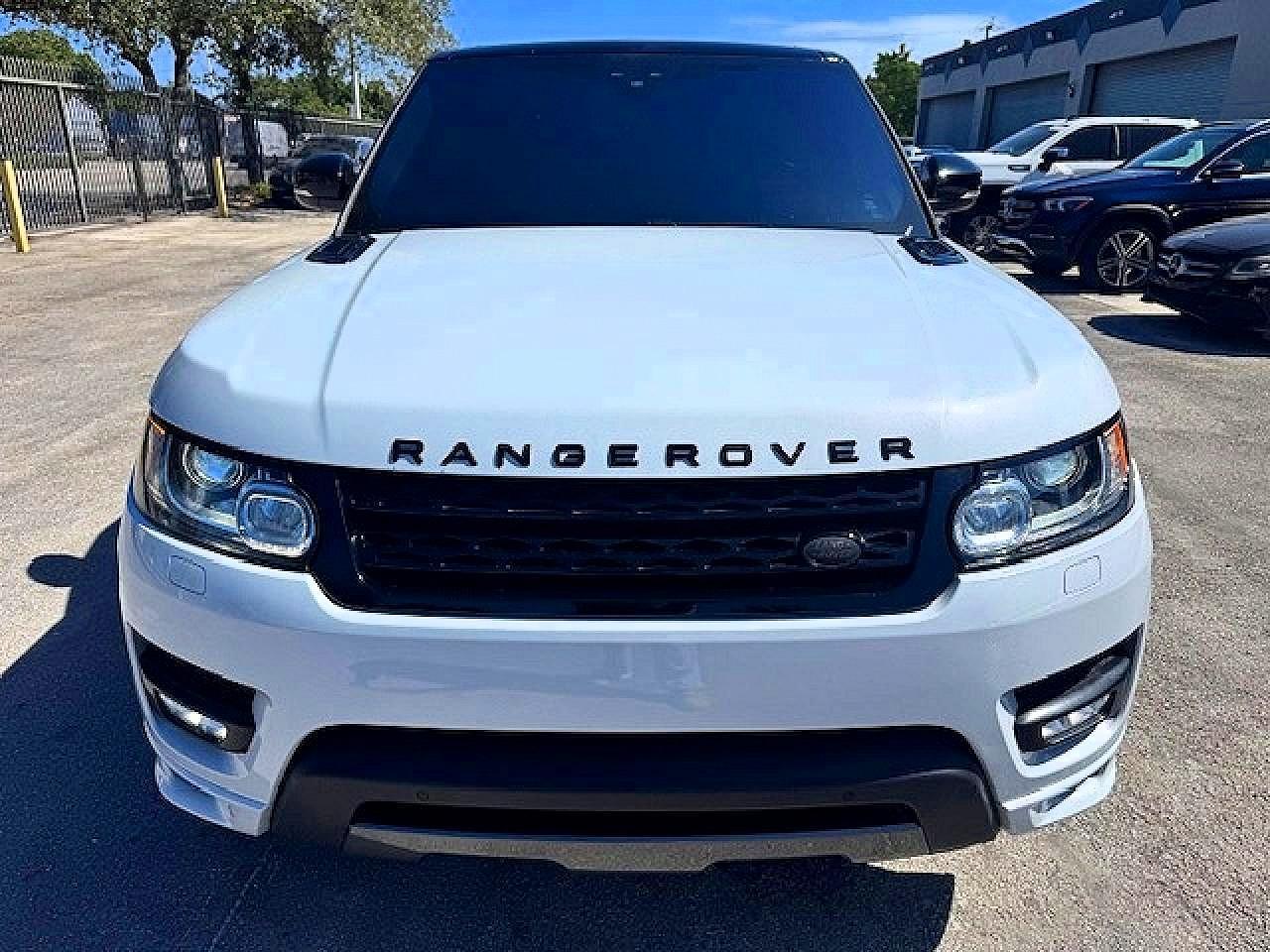 2017 Land Rover Range Rover Sport Hse Dynamic - Фото 5